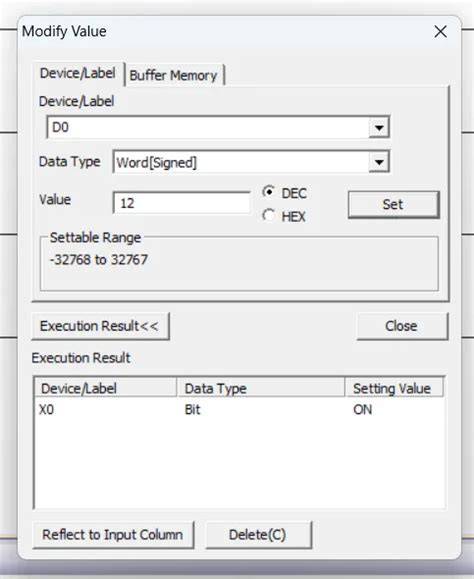 Modify ForceStartSize Value Data