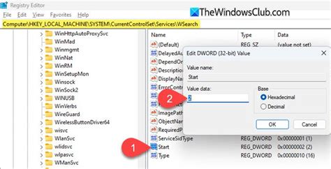 Modify LargeSystemCache Value