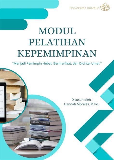 Modul pelatihan kepemimpinan