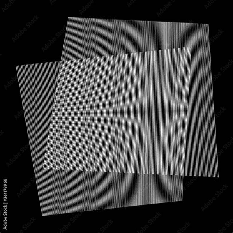 Moire Pattern Effect