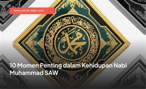 Momen Penting Kehidupan
