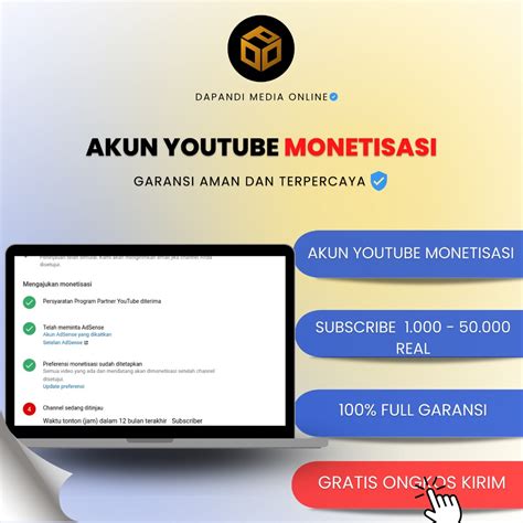 Monetisasi Youtube Indonesia Video Pendek Affiliate