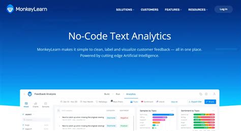 MonkeyLearn Analisis Teks