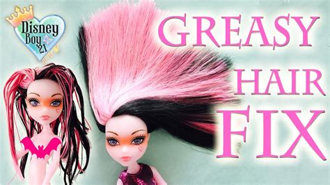 Monster High Doll Hair Future Fixes