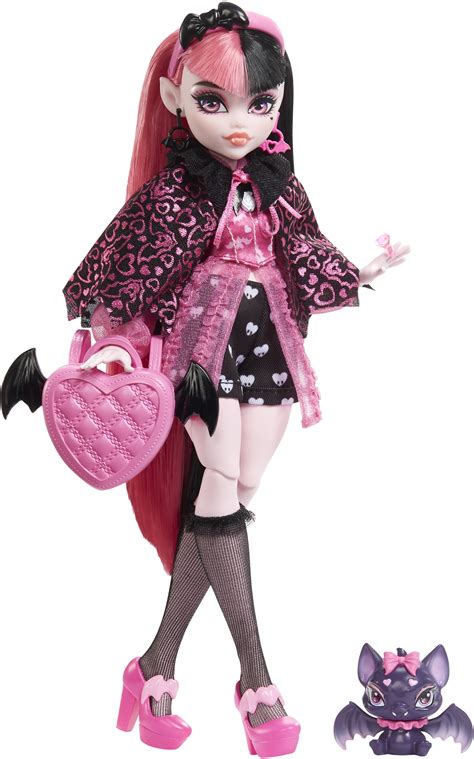 Monster High Doll Hair Styling