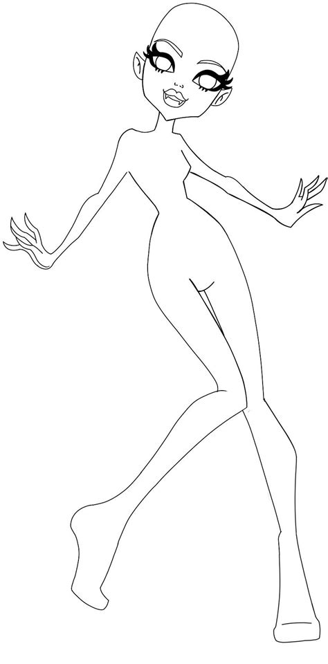 Monster High Template