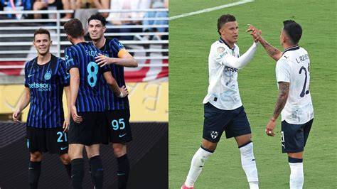 Monterrey vs Inter Milan di CWC 2025