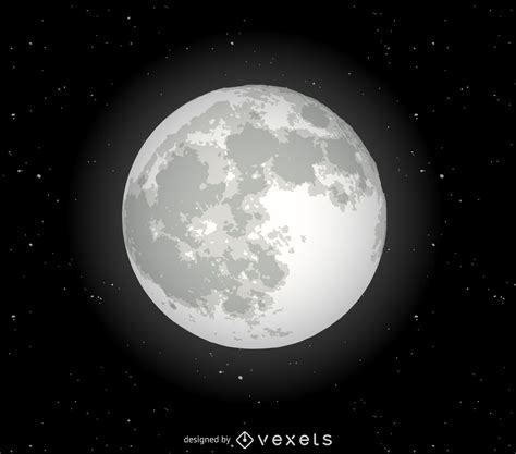 Moon illustration