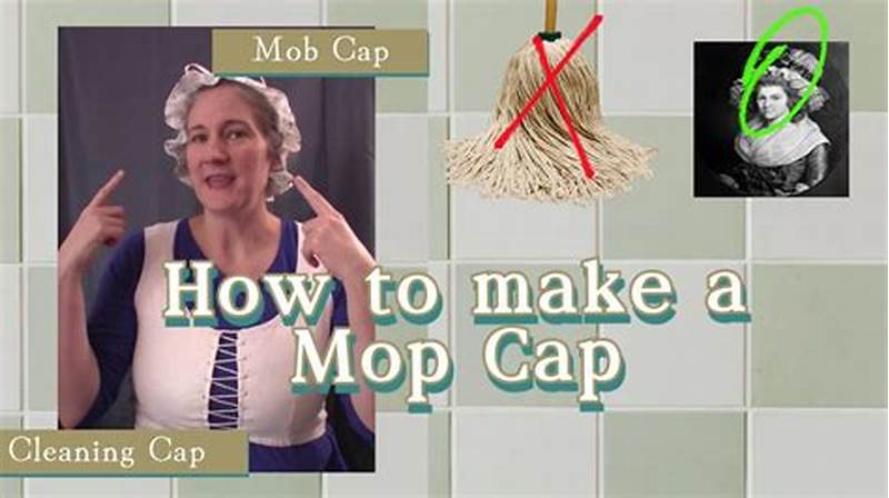 Mop Cap Pattern
