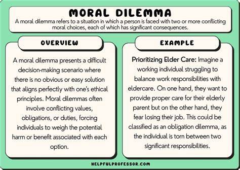 Moral Dilemma