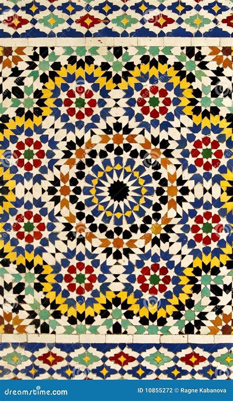 Moroccan Tile Pattern