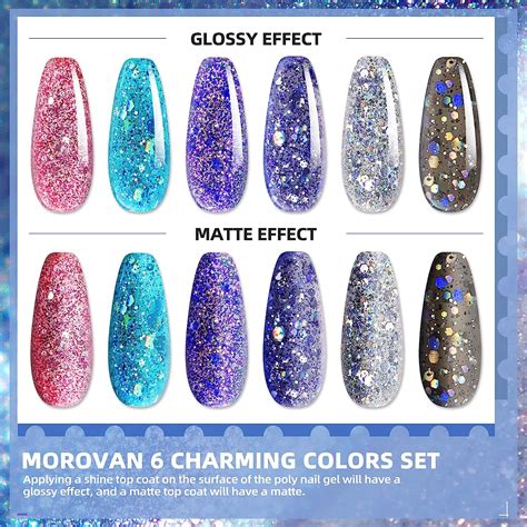 Morovan Polygel Color Chart