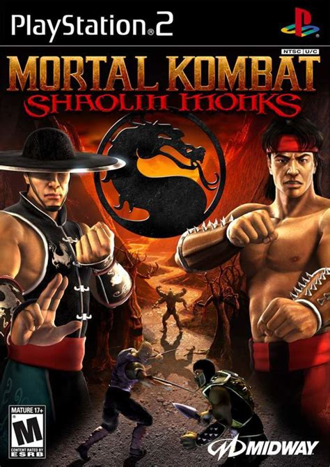 Mortal Kombat Shaolin Monks PS2