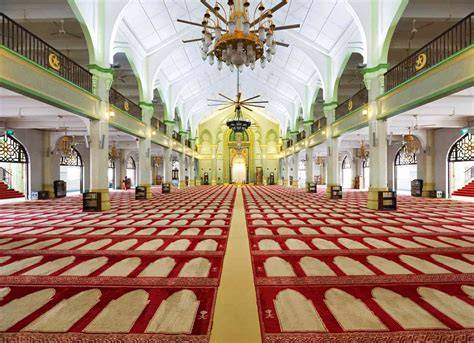 Mosque interior