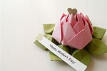 Mother's Day Origami