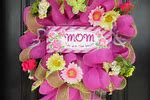 Mother's Day Wreaths