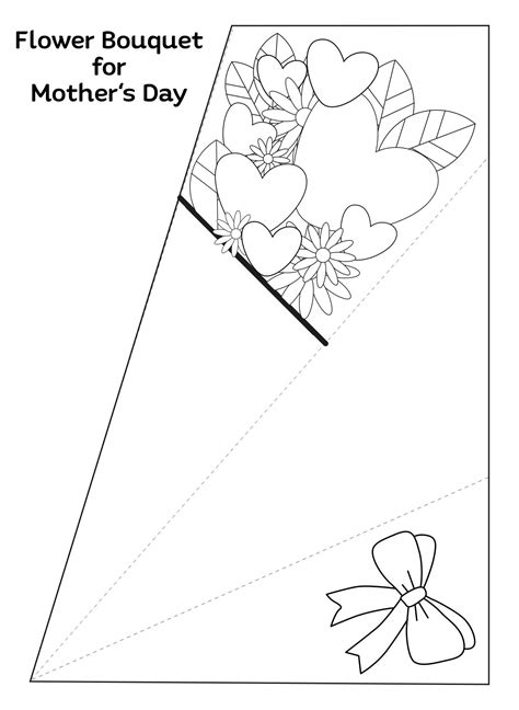 Mothers Day Flower Printable