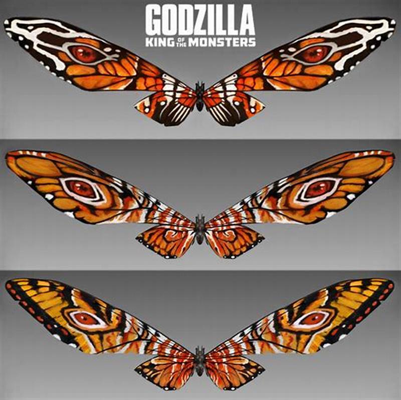 Mothra Wing Pattern