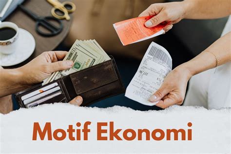 Motif Ekonomi