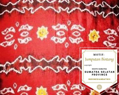 Motif Modern Celup Ikat