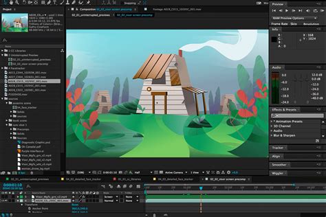 Motion Graphics in Video Editing