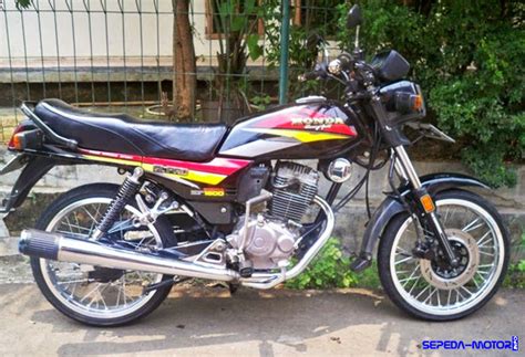 Motor Honda GL Pro