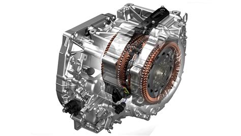 Motor Listrik Mobil Hybrid