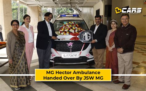 Motor handed over