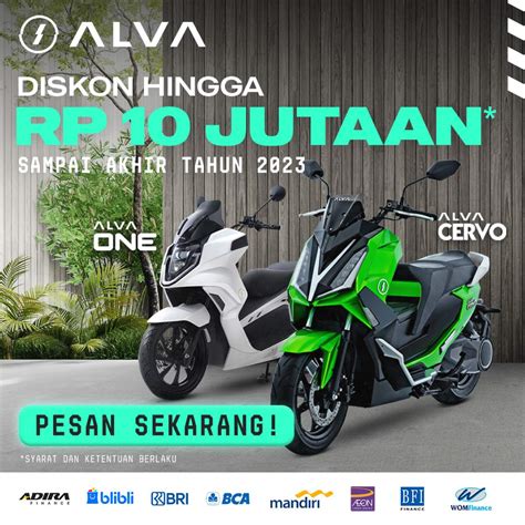 Motor listrik Alva