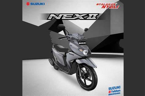 Motor matic Suzuki