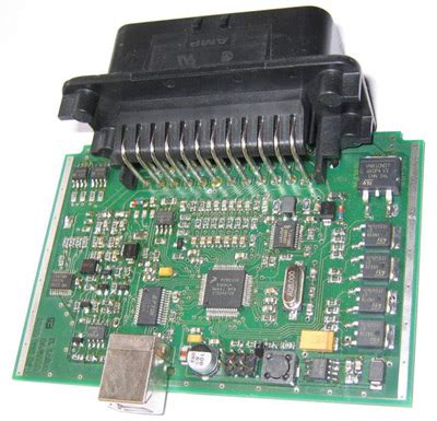 Motorcycle ECU unit