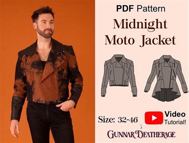 Motorcycle Jacket Sewing Pattern