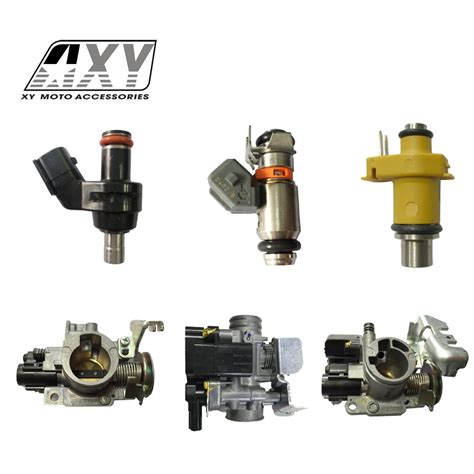 Motorcycle fuel injector