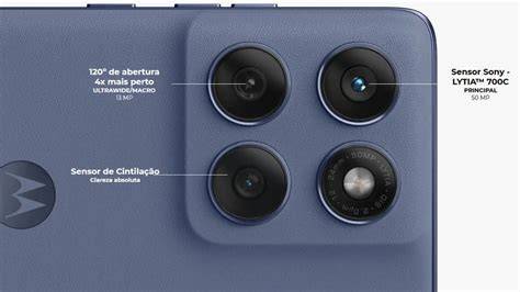 Motorola Edge 60 Fusion camera setup