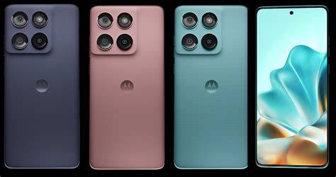 Motorola Edge 60 Fusion design