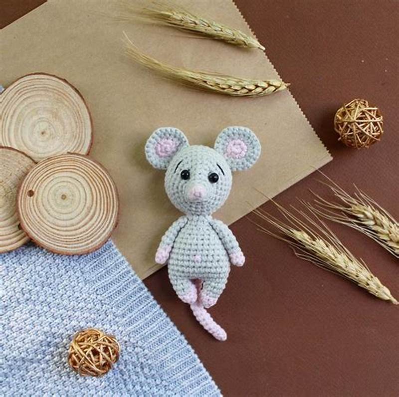 Mouse Pattern Crochet