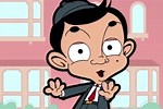 Mr Bean Baby Cartoon