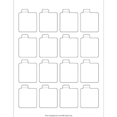 Mr Label Templates