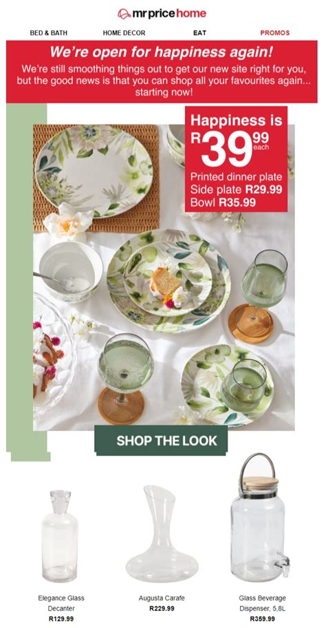 Mr Price Home Kitchen Catalogue