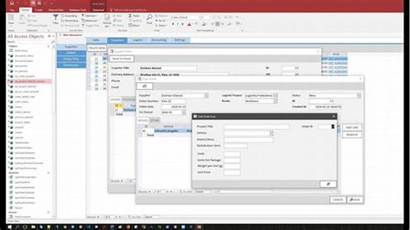 Ms Access Open Form In Datasheet View