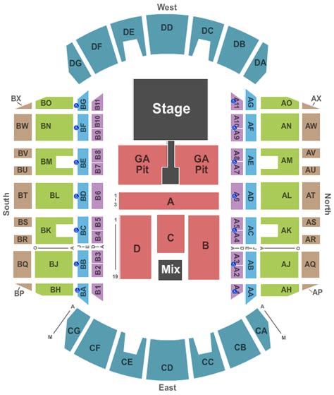 Ms Coliseum Jackson Seating Chart