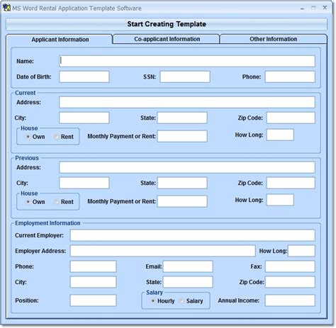Ms Forms Templates