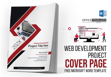 Ms Word Website Template