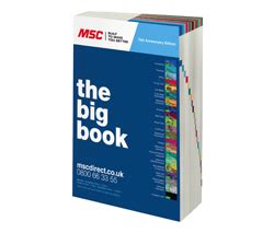 Msc Big Book Catalog