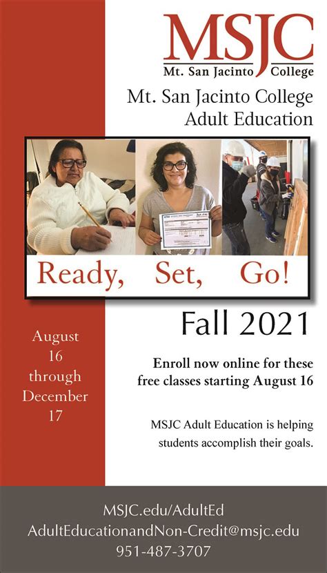 Msjc Class Catalog