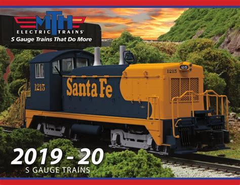 Mth Trains 2017 Catalog