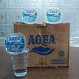 Mudah Dibuka Aqua Gelas 150 ml