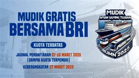 Mudik Gratis 2025