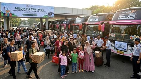 Mudik Gratis Jakarta