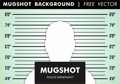 Mug Shot Template